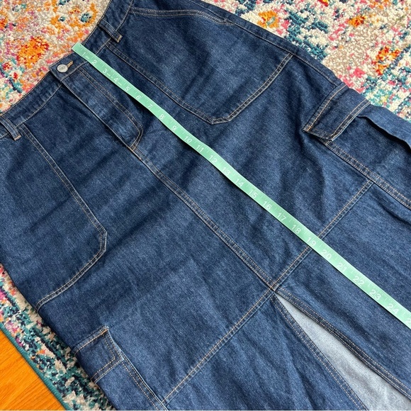 Rails Tasha Skirt - Raw Denim - Picture 15 of 16